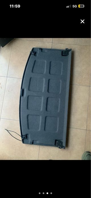 Bandeja maletero Opel Corsa B