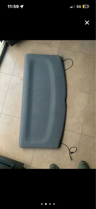 Bandeja maletero Opel Corsa B