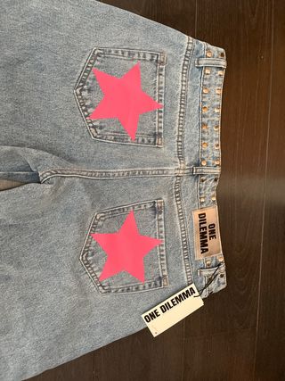 Pantalones vaqueros anchos One Dilemma