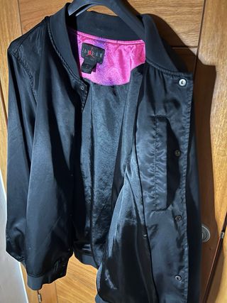 Chaqueta Jordan Negra PSG