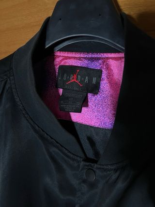 Chaqueta Jordan Negra PSG