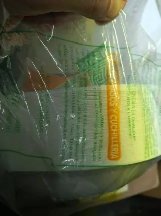 500 Platos Hondos Plástico Elite