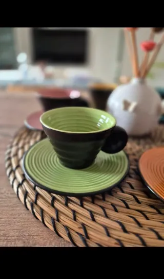 Set 6 Tazze Caffè FoodDesign