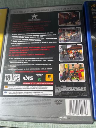 Juego PS2 The Operative: No One Lives Forever