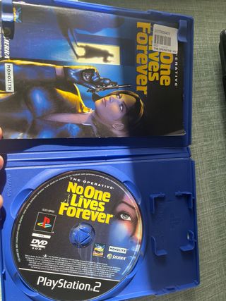 Juego PS2 The Operative: No One Lives Forever