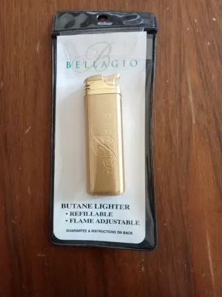 Accendino Bellagio dorato