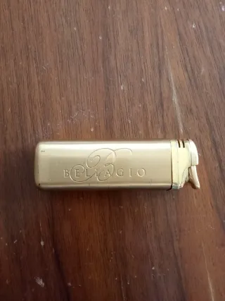 Accendino Bellagio dorato