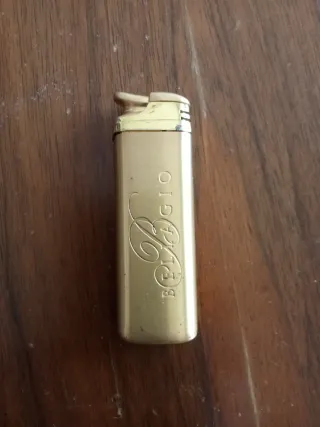 Accendino Bellagio dorato