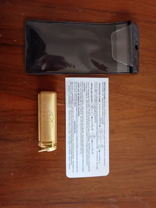 Accendino Bellagio dorato