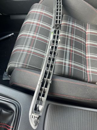 Rejilla ventilación vw salpicadero golf 5/6 gti