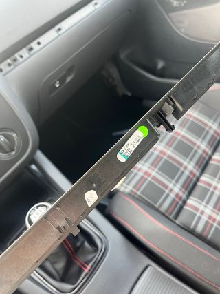 Rejilla ventilación vw salpicadero golf 5/6 gti