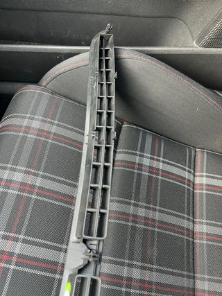 Rejilla ventilación vw salpicadero golf 5/6 gti