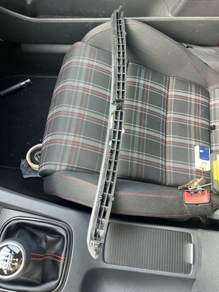 Rejilla ventilación vw salpicadero golf 5/6 gti