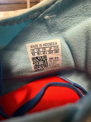 Zapatillas Adidas Predator Accuracy 4 Azul