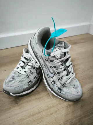 Zapatillas Nike P-6000 grises