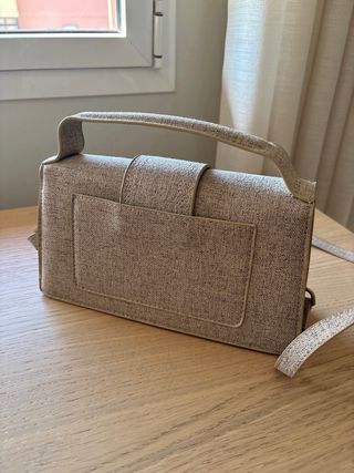 Mala Jacquemus Le Bambino Bege