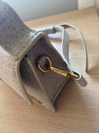 Mala Jacquemus Le Bambino Bege