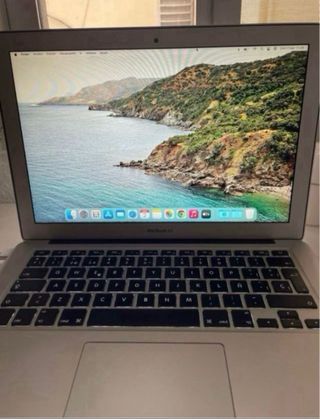 MacBook Air 13 Plata
