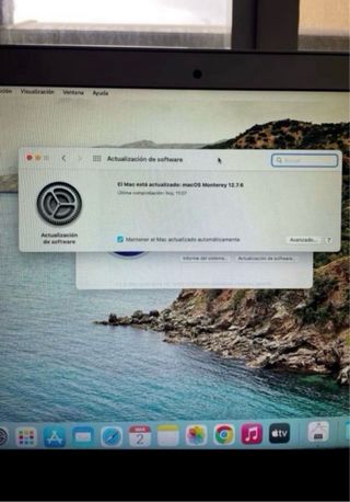 MacBook Air 13 Plata