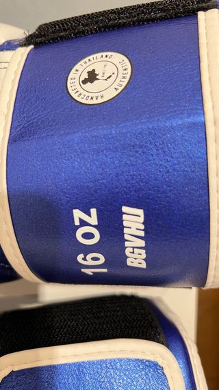 Guantes Boxeo Windy 16 oz Nuevos