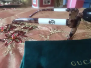Occhiali da sole Gucci originali con custodia