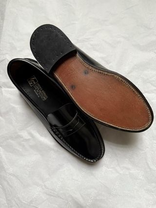 Zapatos de vestir negros Lg