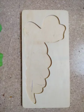 Puzzle Serpiente de Madera de Colores