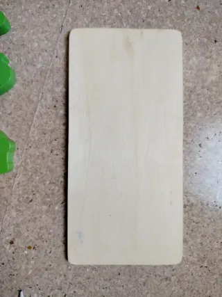 Puzzle Serpiente de Madera de Colores