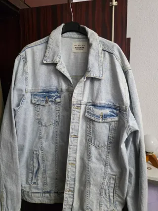 Chaqueta vaquera Pull&Bear XXL