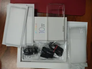 Sony Xperia 10 IV Negro ¡Sólo hasta el domingo 18!