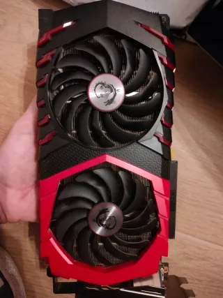 Tarjeta Gráfica MSI GeForce GTX 1070 Ti 8GB