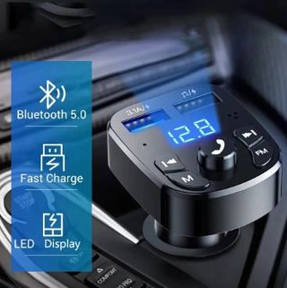 Cargador Coche Bluetooth USB