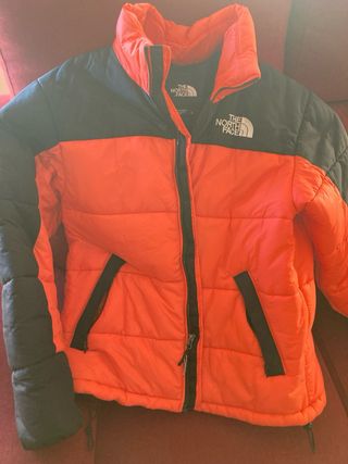 The North Face Abrigo Plumífero Naranja/Negro
