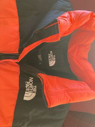 The North Face Abrigo Plumífero Naranja/Negro