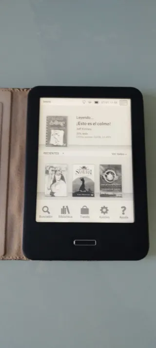 Libro electrónico BQ Cervantes 3