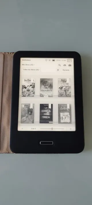 Libro electrónico BQ Cervantes 3