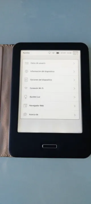 Libro electrónico BQ Cervantes 3