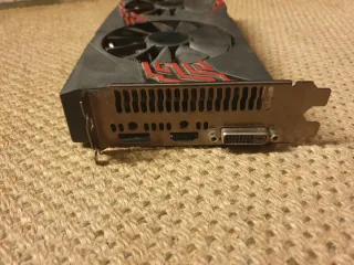 Tarjeta Gráfica ASUS RX 470 4GB GDDR5