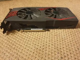 Tarjeta Gráfica ASUS RX 470 4GB GDDR5