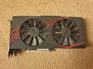 Tarjeta Gráfica ASUS RX 470 4GB GDDR5