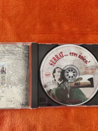 CD Serrat... eres único!