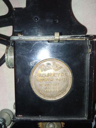 Proyector Pathe Baby Antiguo