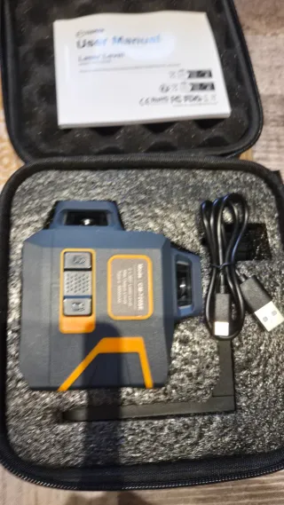 Livella Laser Cigman CM-720SE Verde