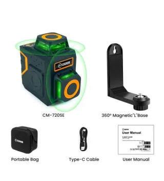 Livella Laser Cigman CM-720SE Verde