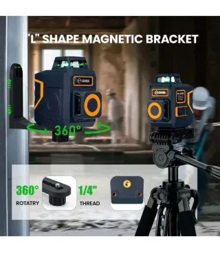 Livella Laser Cigman CM-720SE Verde