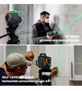 Livella Laser Cigman CM-720SE Verde