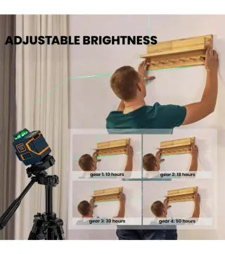 Livella Laser Cigman CM-720SE Verde