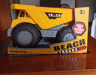 Camión de Juguete Beach Tracks