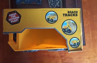 Camión de Juguete Beach Tracks