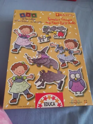 Puzzle Educa Mis Primeros Encajes